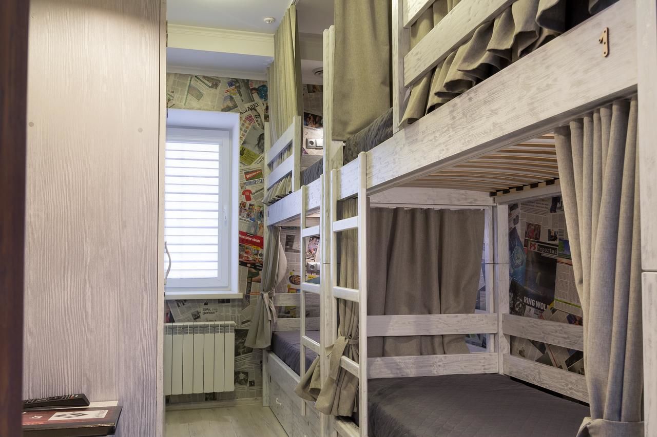 Хостелы Art house Hostel Каменец-Подольский-17