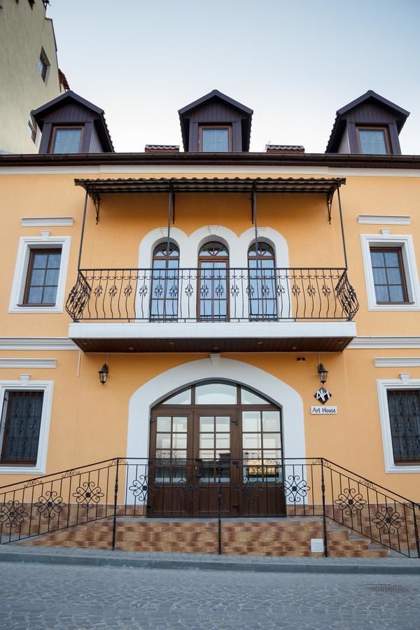 Хостелы Art house Hostel Каменец-Подольский-26